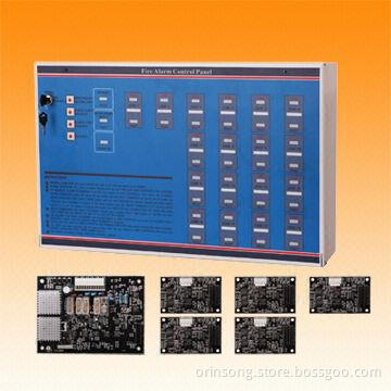 12 Zone Conventional Fire Alarm Control Panel